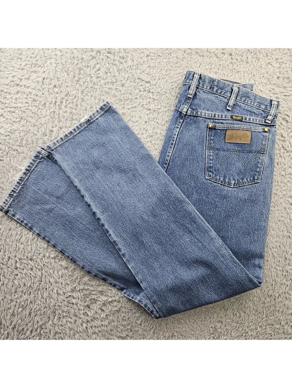 Wrangler Jeans George Strait Cowboy Cut 38x36 (Fits 37x36) 13MGSHD *HEM